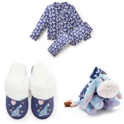 Winnie Puuh - I-Aah - Sleepwear and Soft Toy Kollektion f&uuml;r Erwachsene
