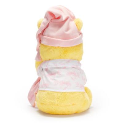 Peluche Winnie the Pooh che dorme con copertina, 26 cm