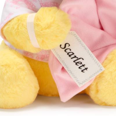 Peluche Winnie the Pooh che dorme con copertina, 26 cm