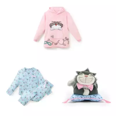 Cinderella - Luzifer - Sleepwear Kollektion f&uuml;r Erwachsene