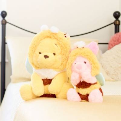 Disney Store Japan Winnie the Pooh Bee Medium Soft Toy