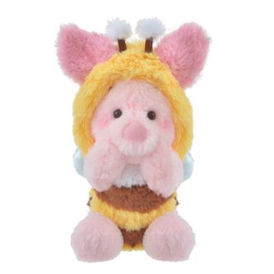 Disney Store Japan Piglet Bee Small Soft Toy, Winnie the Pooh