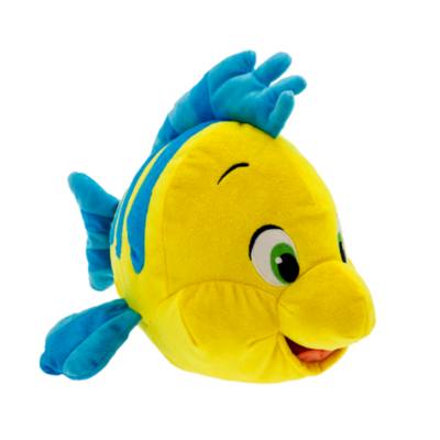 Flounder Medium Soft Toy, The Little Mermaid - 34.5cm