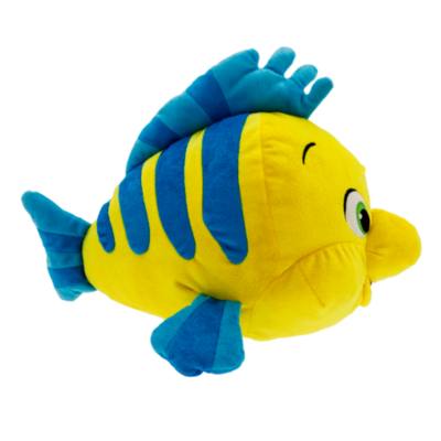 Flounder Medium Soft Toy, The Little Mermaid - 34.5cm
