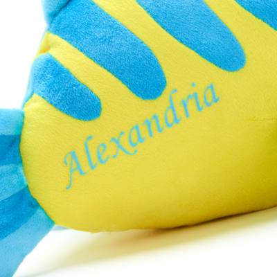 Flounder Medium Soft Toy, The Little Mermaid - 34.5cm