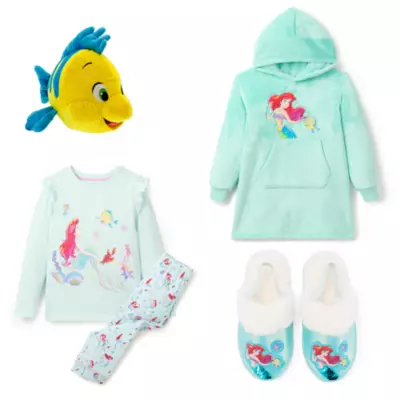 Collection de vêtements de nuits La Petite Sirène pour enfants
