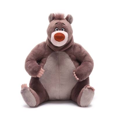 Une peluche modèle BALOO bleu marine des studio Disney en taille 11 cm