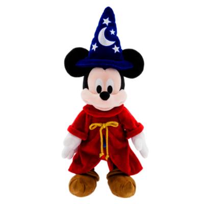 Mickey Mouse The Sorcerer's Apprentice Medium Soft Toy, Fantasia