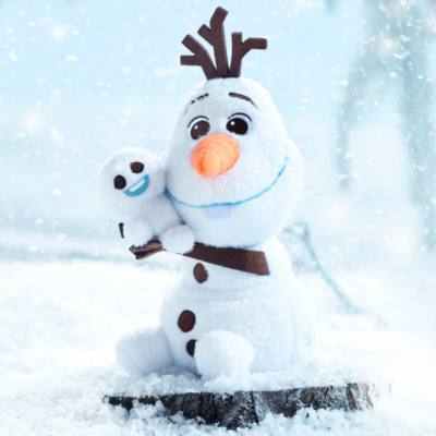 Disney Store Japan Olaf 10th Anniversary Medium Soft Toy, Frozen