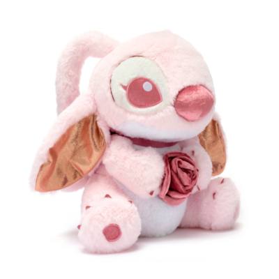 Disney Store China Angel La Vie en Rose Medium Soft Toy, Lilo & Stitch