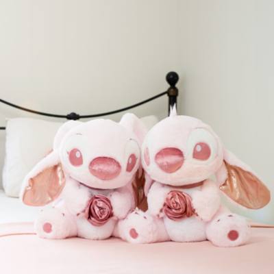 Peluche mediano Stitch, Lilo y Stitch, La Vie en Rose, Disney Store China