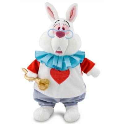 Disney Store Alice in Wonderland White Rabbit Plush Soft -  Norway