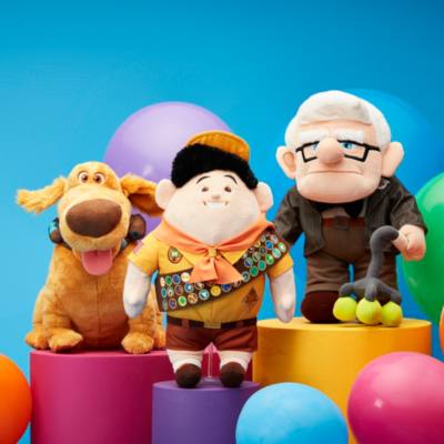 Russell Medium Soft Toy, Up - 36cm