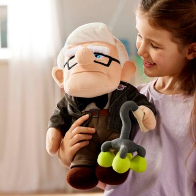 Carl Fredricksen Medium Soft Toy, Up - 36cm