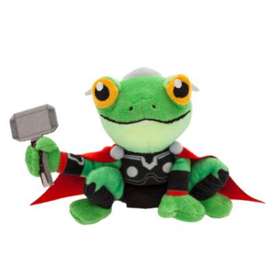 Throg Magnetic Shoulder Soft Toy, The Marvels