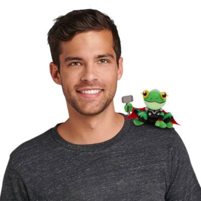 Throg Magnetic Shoulder Soft Toy, The Marvels