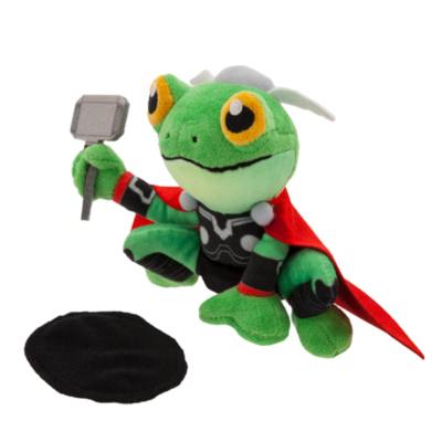 Throg Magnetic Shoulder Soft Toy, The Marvels