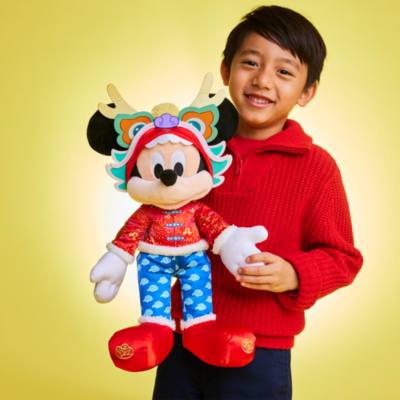 Mickey Mouse Lunar New Year 2024 Medium Soft Toy