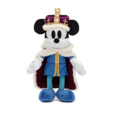 Peluche mediano rey Mickey Mouse