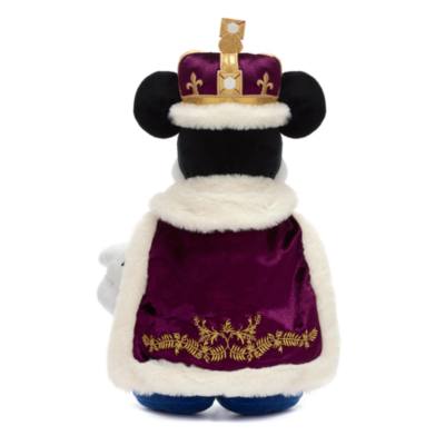 King Mickey Mouse Medium Soft Toy