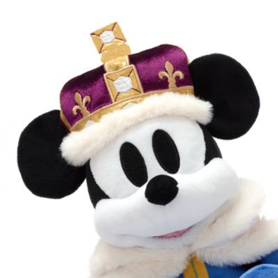 King Mickey Mouse Medium Soft Toy