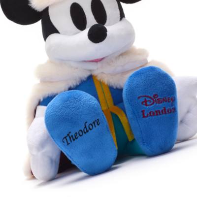 King Mickey Mouse Medium Soft Toy