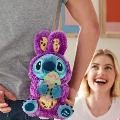 Stitch Easter Medium Soft Toy, Lilo & Stitch