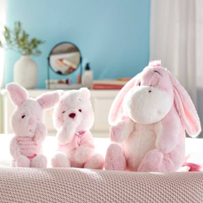 Disney Store Japan Eeyore Sakura Medium Soft Toy