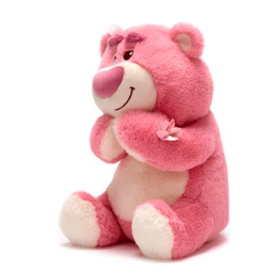 Japan -  Lotso Sakura Medium Soft Toy, Toy Story
