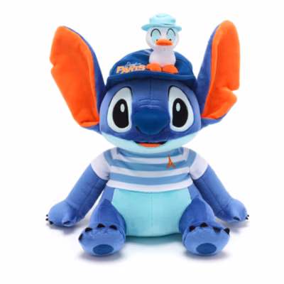 Disneyland Paris - Lilo & Stitch - Stitch als Matrose - Kuscheltier