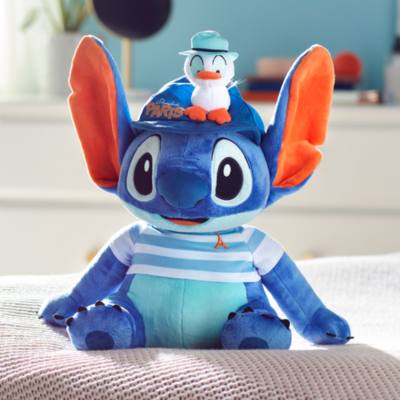 Disneyland Paris Stitch Sailor Medium Soft Toy, Lilo & Stitch