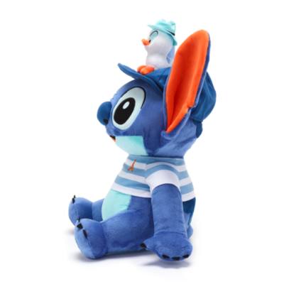 Peluche mediano Stitch marinero, Lilo y Stitch, Disneyland Paris