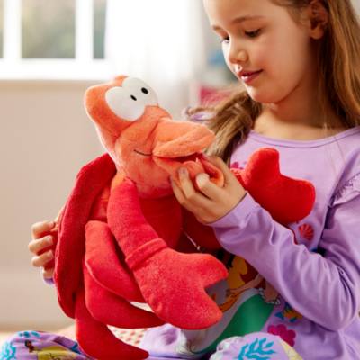 Peluche mediano Sebasti&aacute;n, La Sirenita