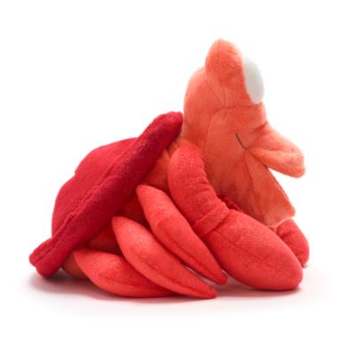 Peluche mediano Sebasti&aacute;n, La Sirenita