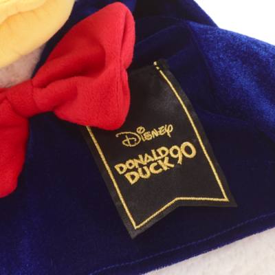 Japan -  Donald Duck 90th Anniversary Medium Soft Toy