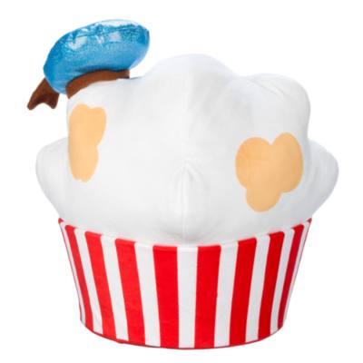 Donald Duck Disney Munchlings Sensational Snacks Popcorn 90th Anniversary Medium Soft Toy