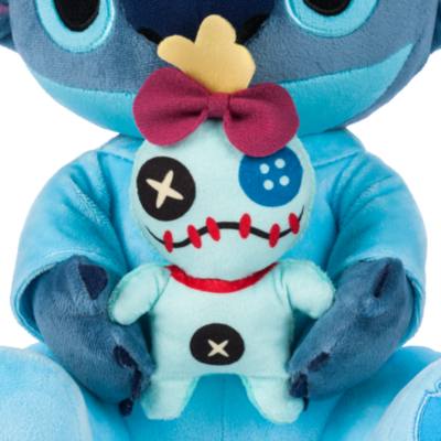 Peluche mediano Stitch y Scrump, D&iacute;a 626, Lilo y Stitch