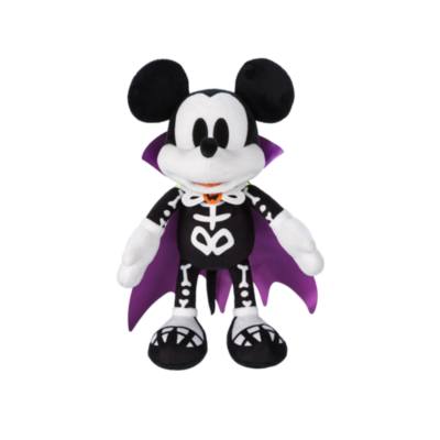 Mickey Mouse Skeleton Medium Soft Toy