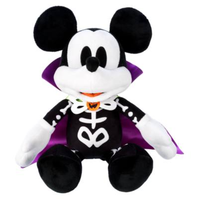 Mickey Mouse Skeleton Medium Soft Toy