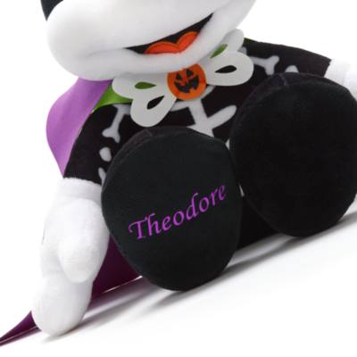 Mickey Mouse Skeleton Medium Soft Toy