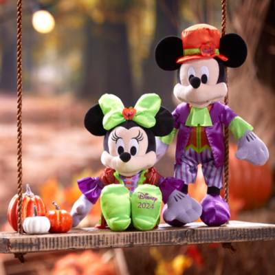 Minnie Mouse Halloween Medium Soft Toy