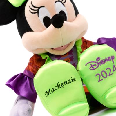 Minnie Mouse Halloween Medium Soft Toy