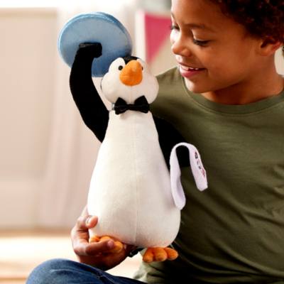Peluche mediano ping&uuml;ino camarero 60.&ordm; aniversario, Mary Poppins
