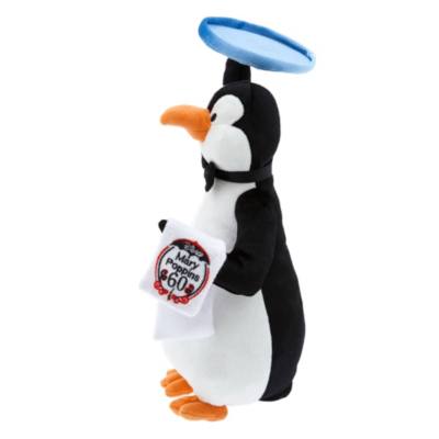 Peluche mediano ping&uuml;ino camarero 60.&ordm; aniversario, Mary Poppins