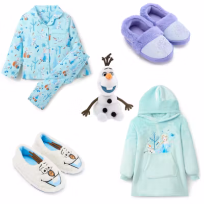 Colección ropa de dormir infantil Frozen