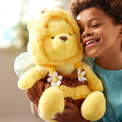 Disney Store Japan Winnie the Pooh as Bee Medium Soft Toy