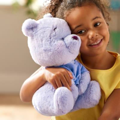 Winnie the Pooh Lilac Medium Soft Toy - 33cm