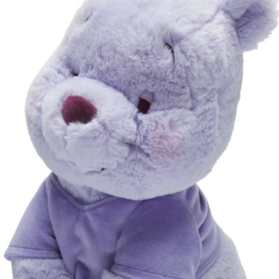 Winnie the Pooh Lilac Medium Soft Toy - 33cm