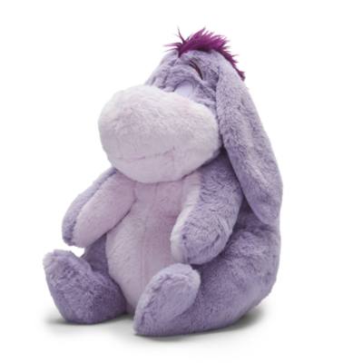 Eeyore Lilac Medium Soft Toy, Winnie the Pooh - 33cm