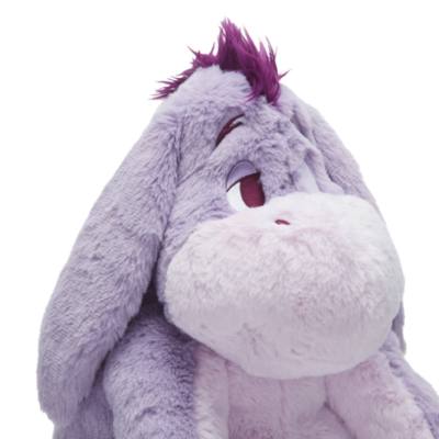 Eeyore Lilac Medium Soft Toy, Winnie the Pooh - 33cm